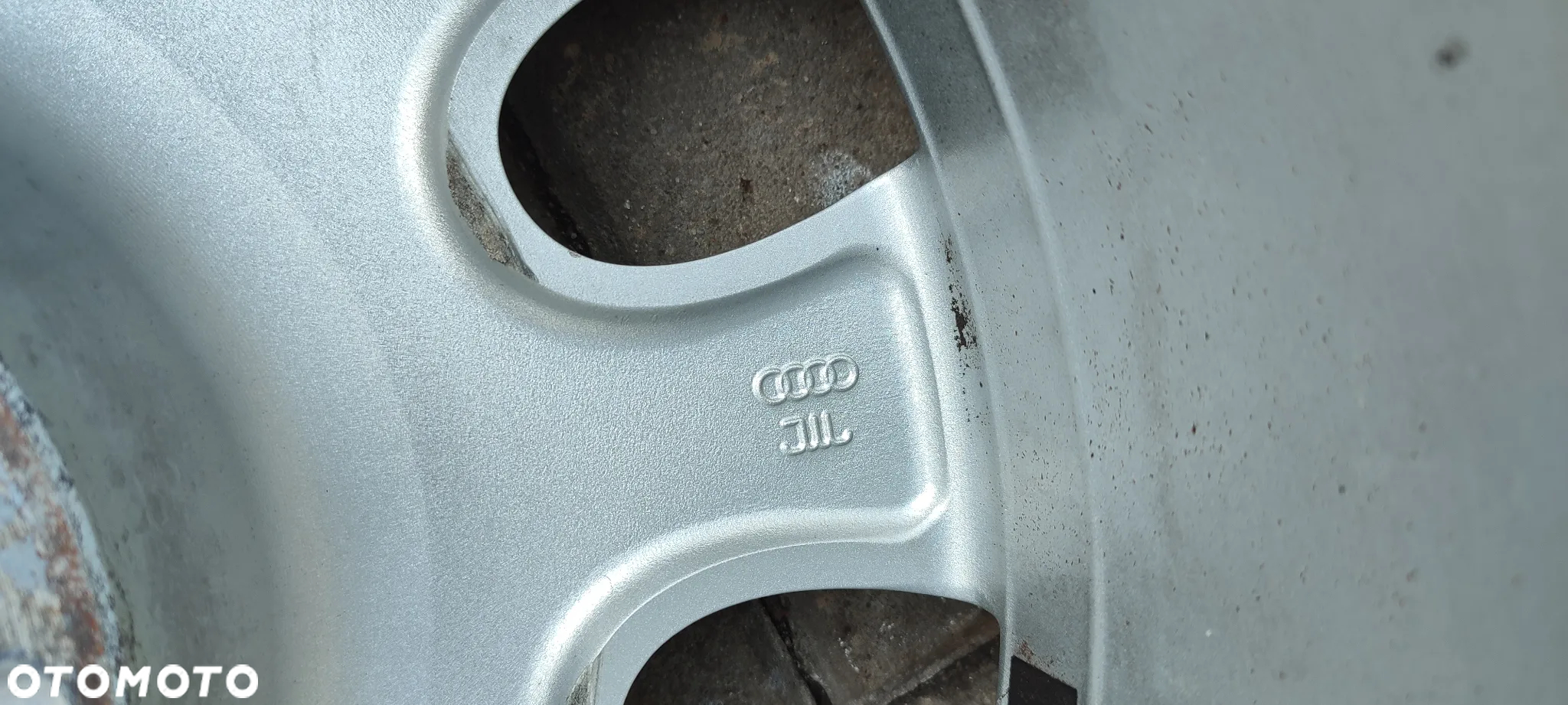 4E0601025R FELGI 5x112 8Jx17 CALI ET 43 AUDI A6 A8 KOMPLET - 6