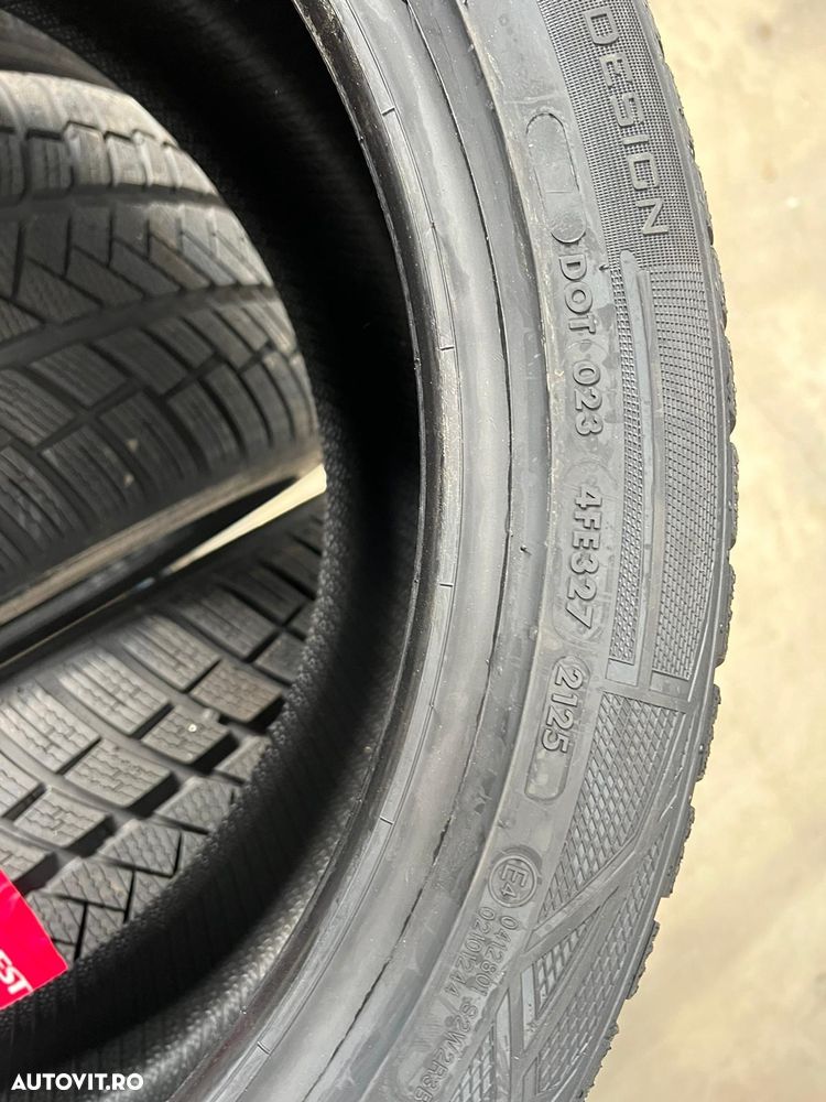 Vând set anvelope 225/45/18-255/40/18 vredestein de iarnă noi - 7