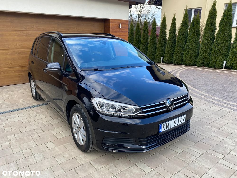 Volkswagen Touran 1.5 TSI EVO Comfortline Plus DSG - 2