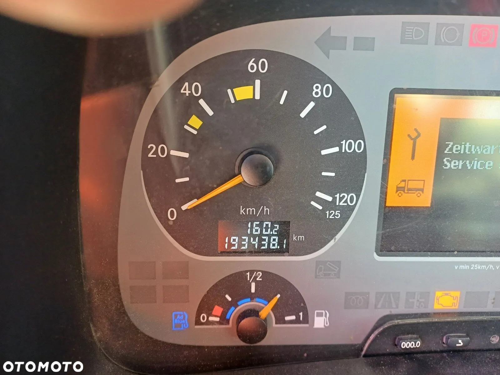 Mercedes-Benz ACTROS 2632 6x4 EURO5 POMPA DO BETONU SCHWING S24X - 11