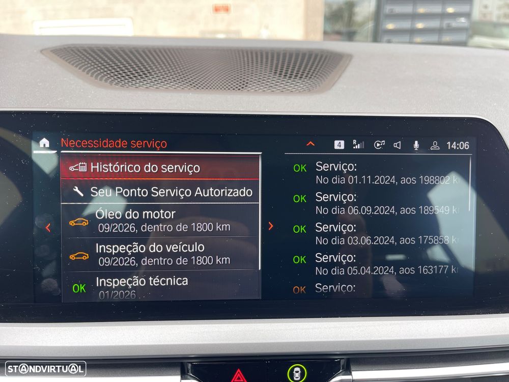 BMW 320 d Aut. Sport Line - 9