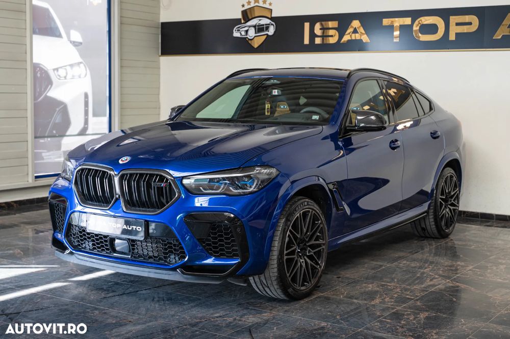 BMW X6 M Competition - 11
