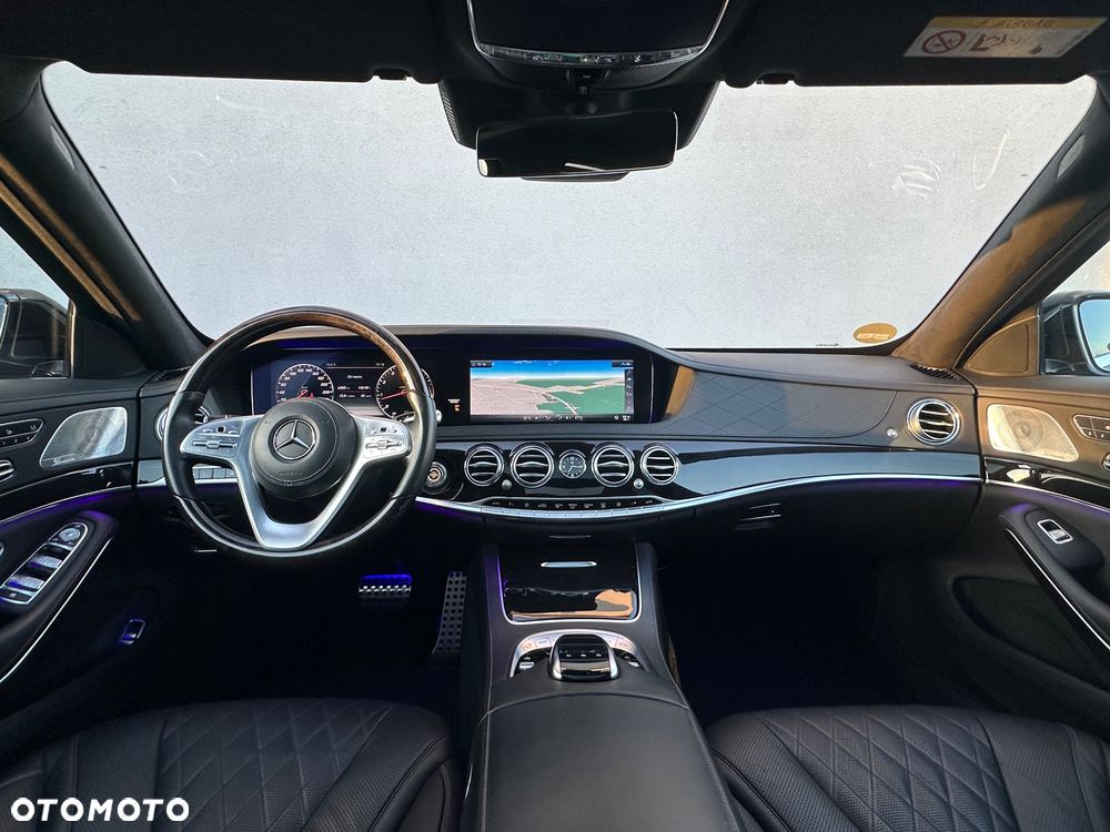 Mercedes-Benz Klasa S 560 4-Matic L 9G-TRONIC - 18
