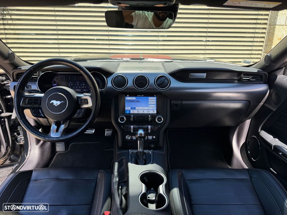 Ford Mustang 2.3i EcoBoost Aut. - 5