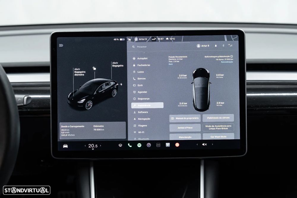 Tesla Model 3 Performance Dual Motor AWD - 39