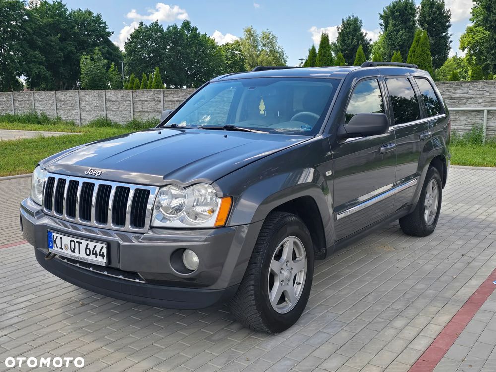 Jeep Grand Cherokee 3.0 CRD Automatik DPF Limited - 11