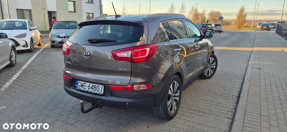 Kia Sportage 2.0 CRDI AWD Spirit - 16
