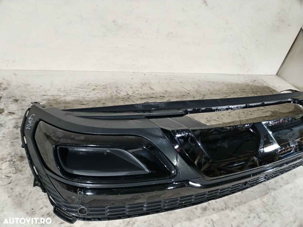 Spoiler bara spate Audi Q7 S-Line 4M facelift, 2020, 2021, 2022, 2023, cod OE 4M0807521K - 6