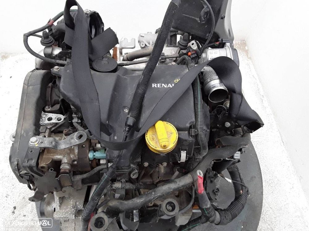 MOTOR COMPLETO DACIA SANDERO 2010 - 2
