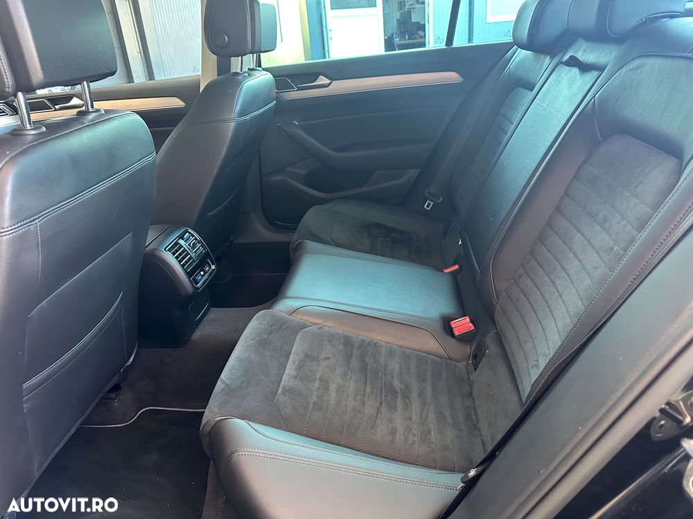 Volkswagen Passat 2.0 TDI (BlueMotion Technology) DSG Highline - 10