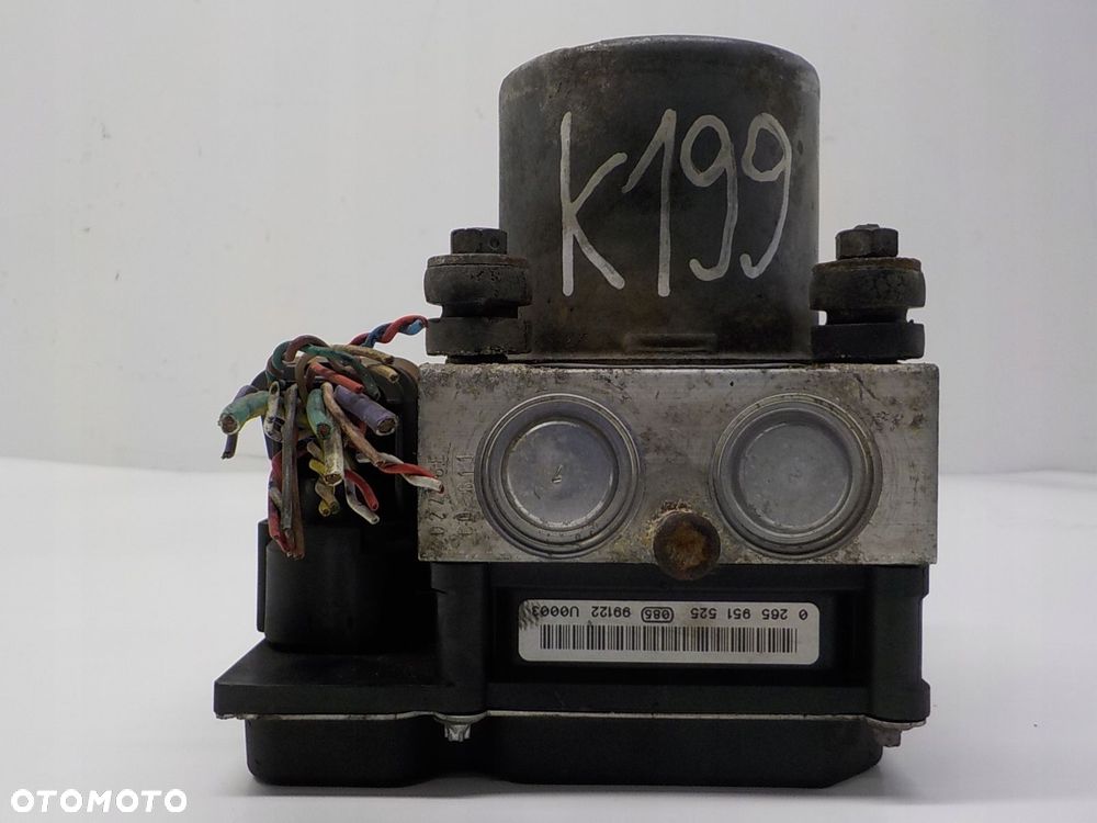 CITROEN C4 PICASSO I POMPA ABS 0265251373 9660934580 0265951525 - 5