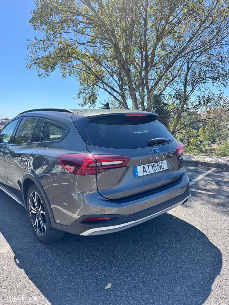 Ford Focus SW 1.0 EcoBoost MHEV Active X - 14