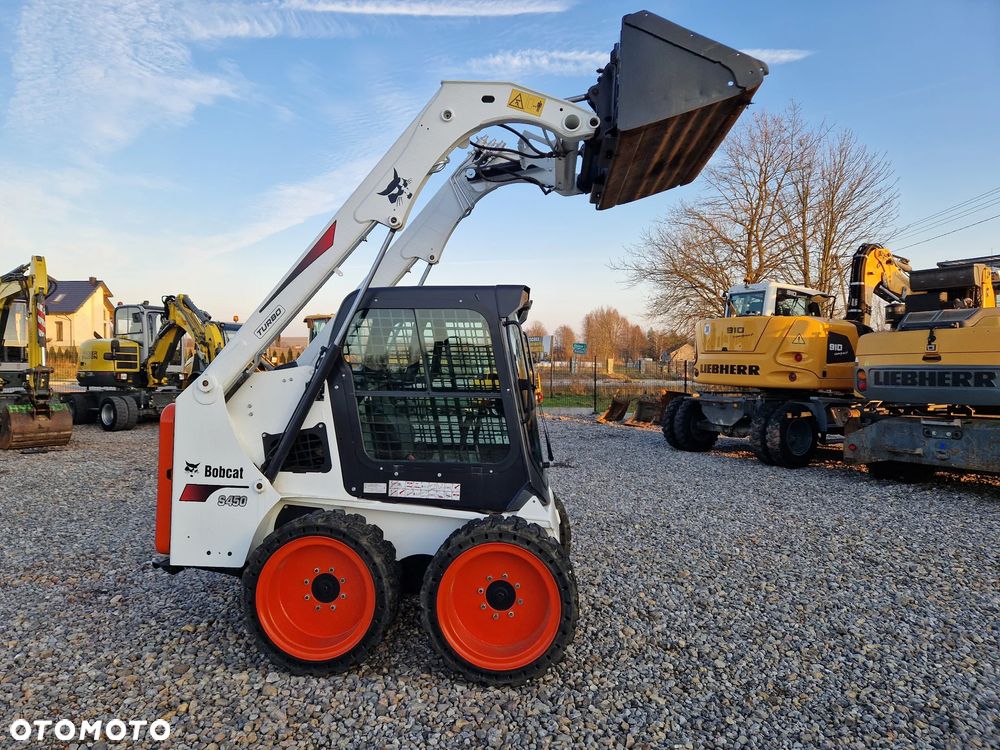 Bobcat S450 - 11