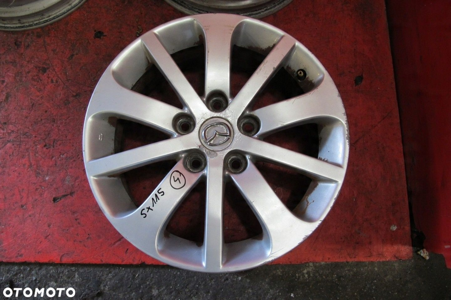 MAZDA 5 CR19 FELGI ALUMINIOWE 16 6.5J ET52 5x114.3 9965526560 KOMPLET - 7