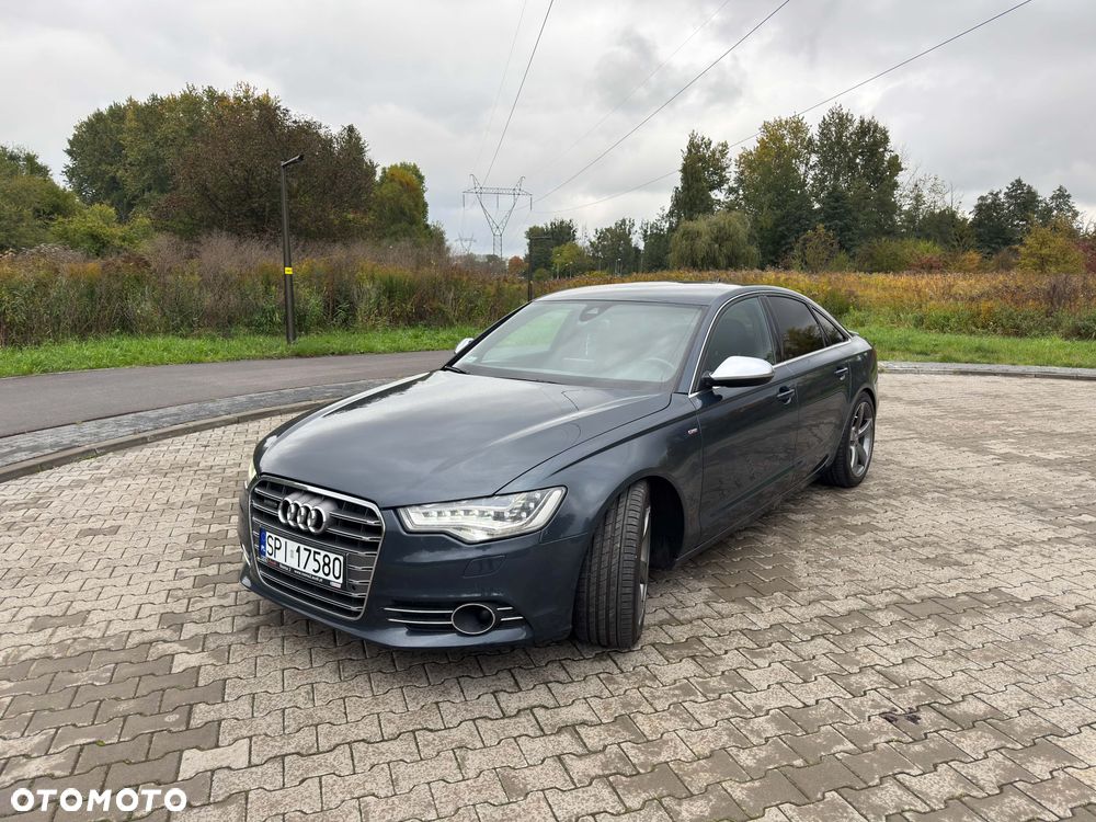 Audi A6 Limousine 2.8 FSI quattro S tronic sport selection - 14