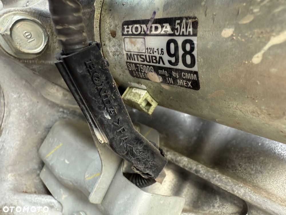 Alternator Honda Civic X 1.5 Benz 104211-4340 2017R^ - 3