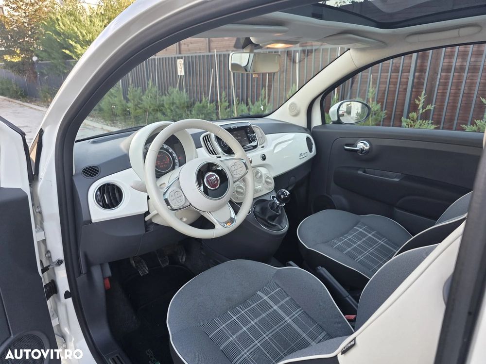 Fiat 500 1.2 Lounge - 7