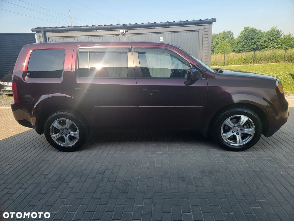Honda Pilot 3.5 V6 EX 4WD - 6