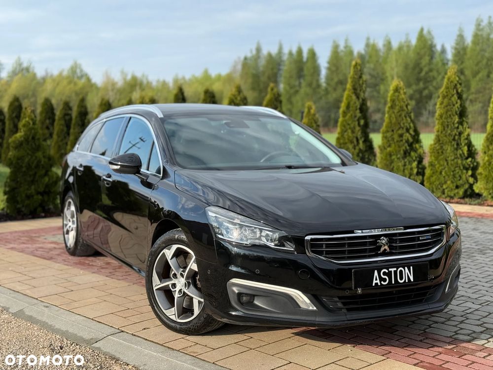 Peugeot 508 BlueHDi 180 EAT6 Stop&Start Allure - 4