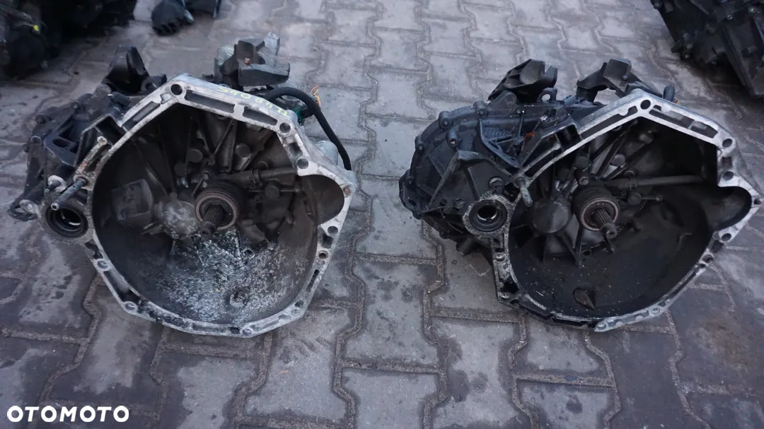 SKRZYNIA BIEGÓW TL4A045 RENAULT MEGANE III 1.5DCI - 5