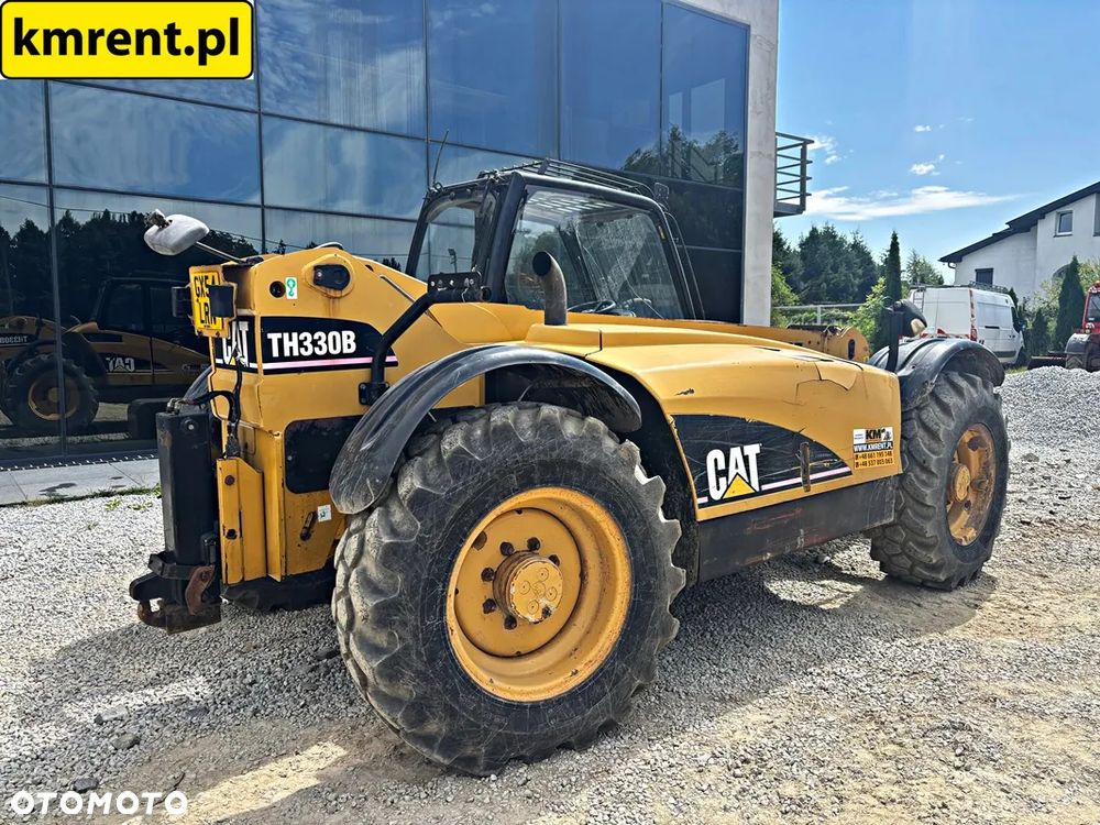 Caterpillar TH330B ŁADOWARKA TELESKOPOWA 2004r. | JCB 531-70, 528-70, 530-70, 535-95, 536-60, 541-70 MANITOU 634, 741 - 29
