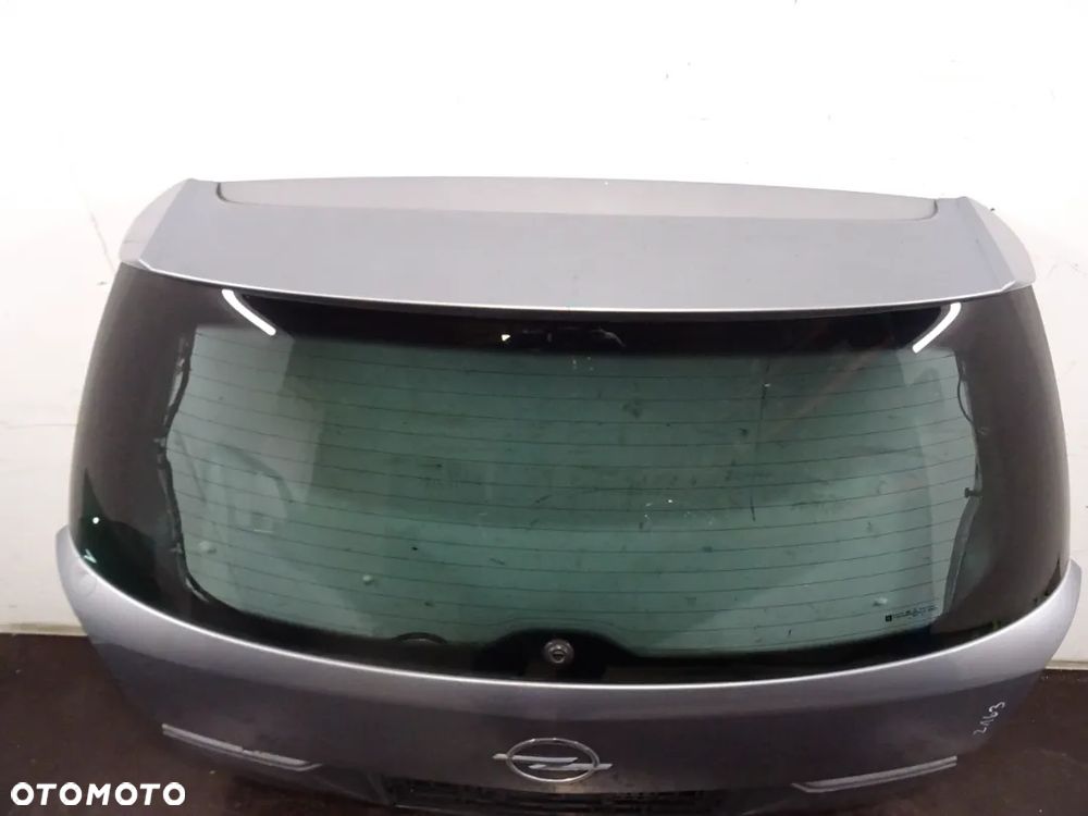 OPEL ASTRA III H KOMBI 2.0T KLAPA BAGAŻNIKA LOTKA SPOILER IRMSCHER OPC - 5
