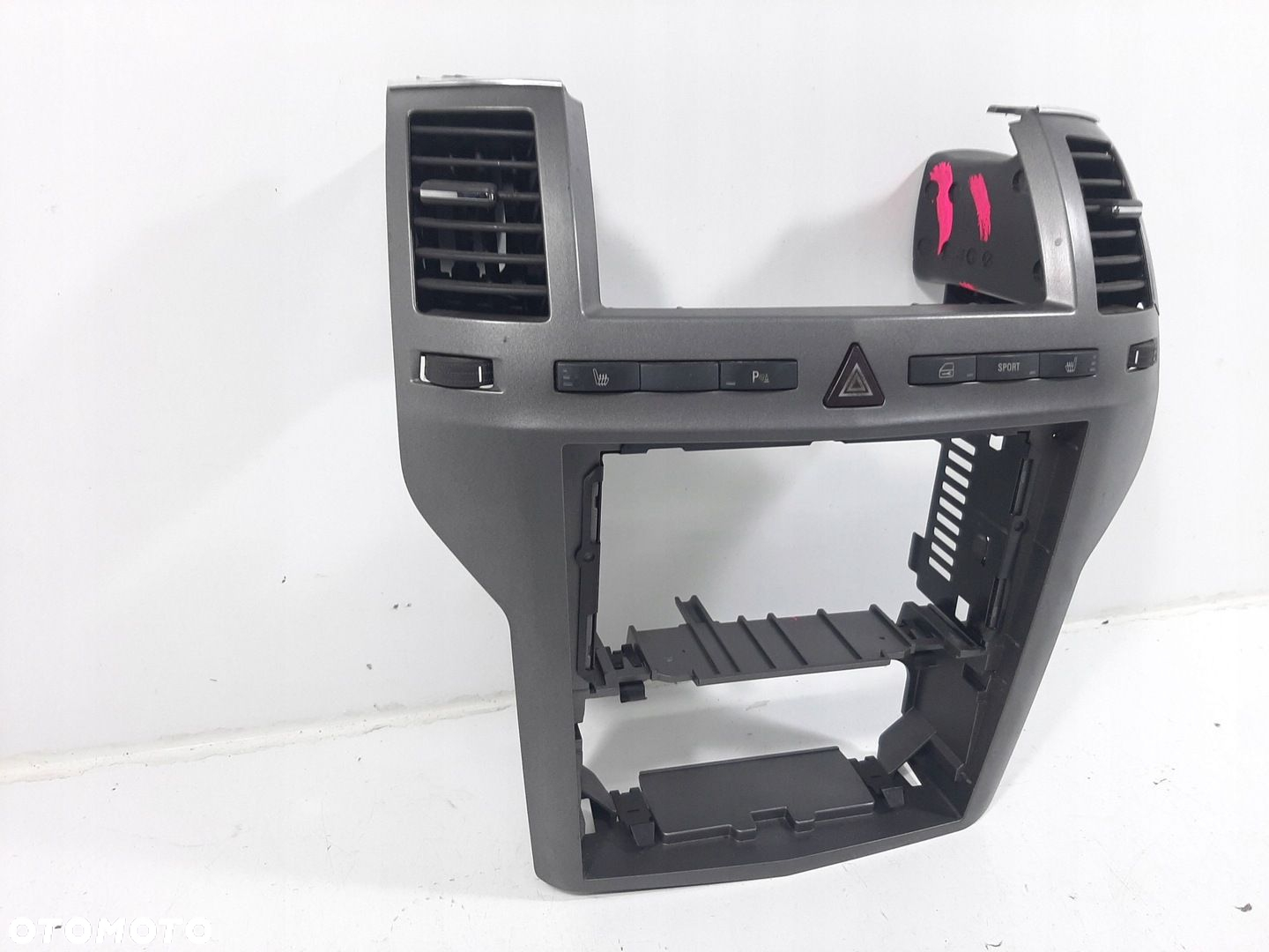 OPEL ZAFIRA B 07R RAMKA RADIA  PANEL PDC FOTELI AWARYJNYCH KPL 13100112 - 2