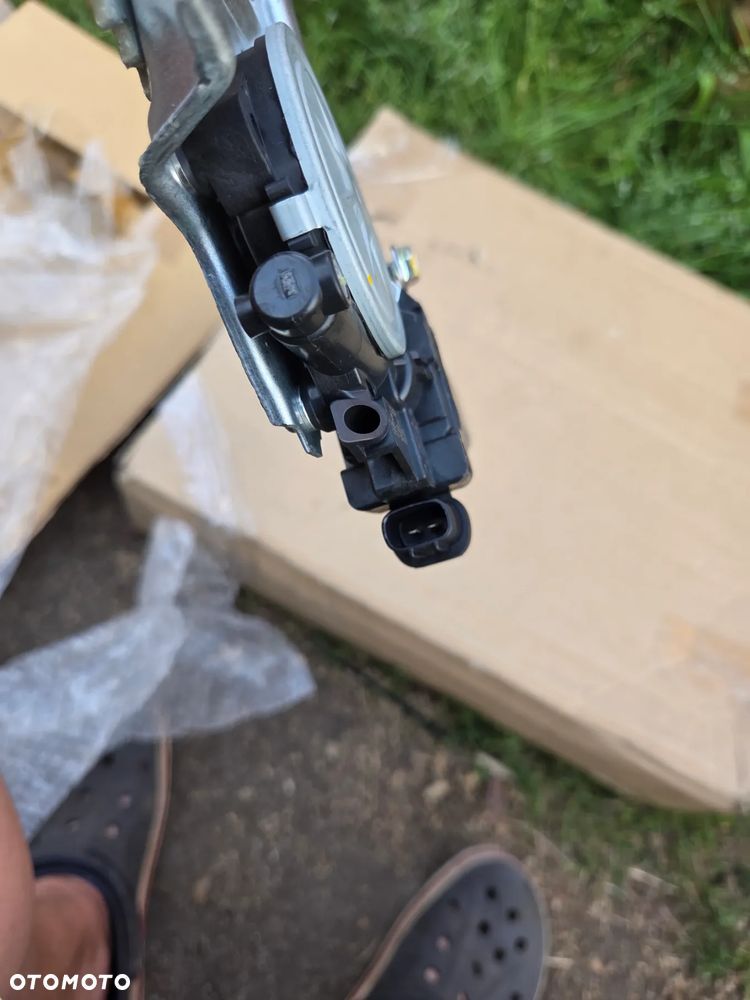 podnosnik Mechanizm Podnoszenia Opuszczania Szyby lewy Przód przedni Opel Agila B Fiat Sedici Suzuki SX4 95512982 83530-63J01 83402-79J12 - 6