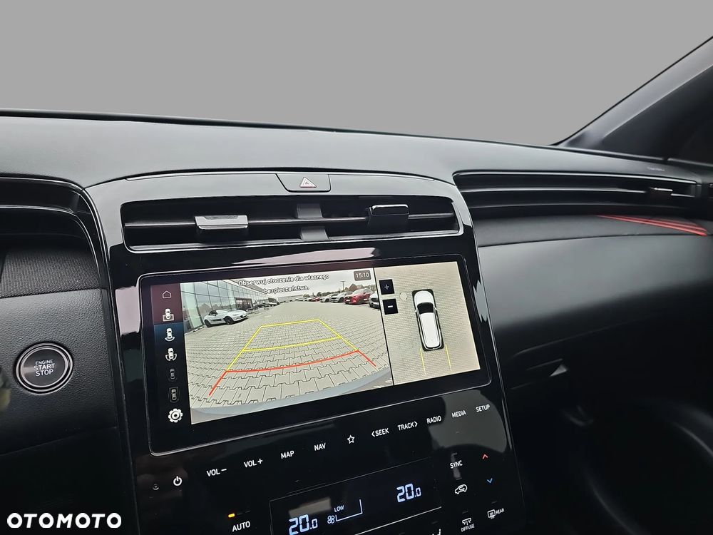 Hyundai Tucson 1.6 T-GDi 48V Platinum N Line 4WD DCT - 18