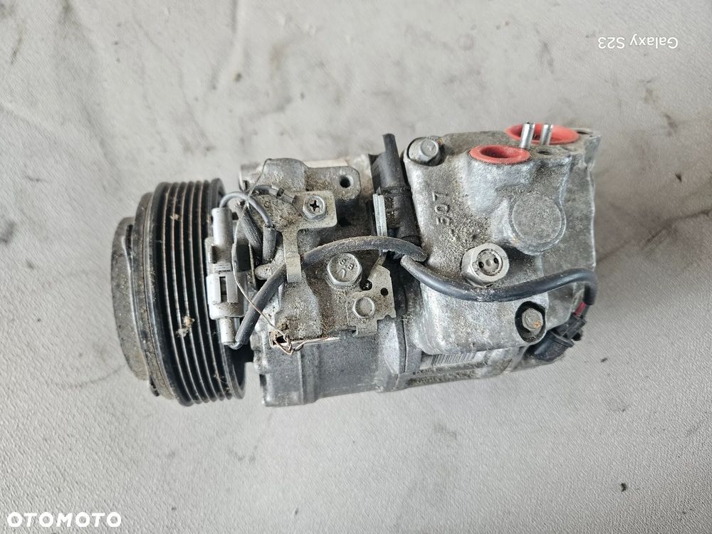 Sprężarka kompresor klimatyzacji BMW E60 E61 2,5i 3,0i 447260-3220 - 2