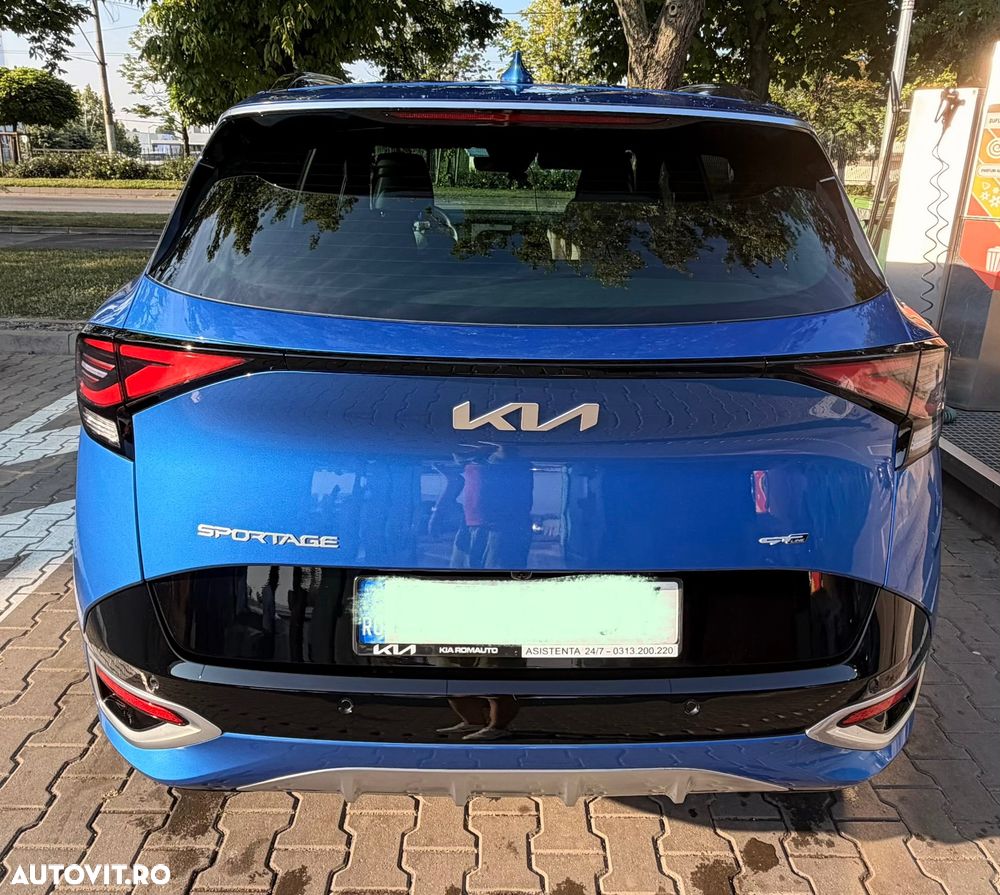 Kia Sportage 1.6 T-GDI HEV 6AT 4x2 GT Line - 4