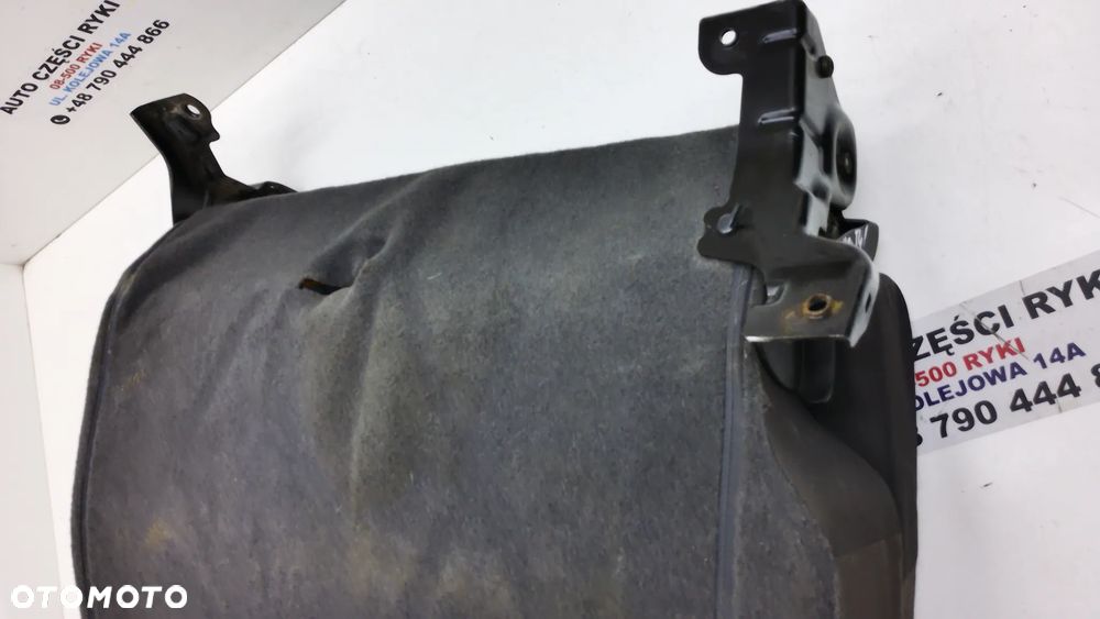 NISSAN Navara Kanapa Siedzenie TYŁ - 8