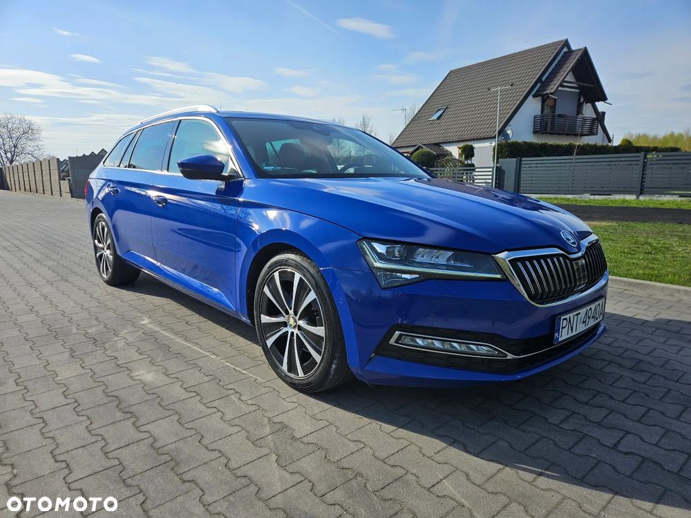 Skoda Superb 2.0 TDI DSG Premium Edition - 22