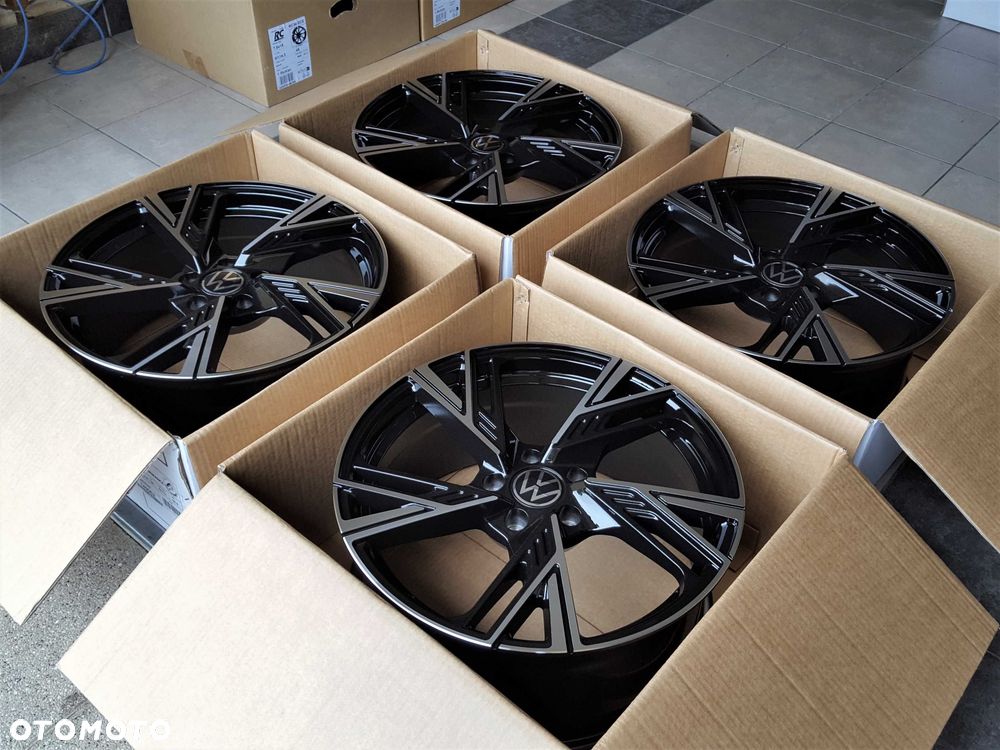 Alufelgi 17 5x112 VW Golf Passat Tiguan Jetta Touran Caddy T-Roc Arteon Eos Nowe ! 746# - 5