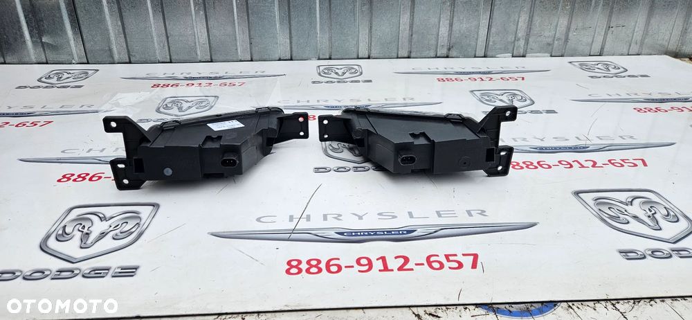 Dodge Durango LIFT 2017- HALOGEN LED DRL PRAWY LUB LEWY - 5