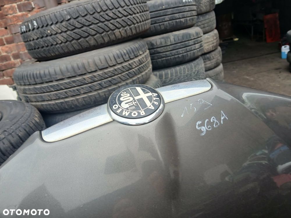 Alfa Romeo 159 maska kod lakieru 568A - 4