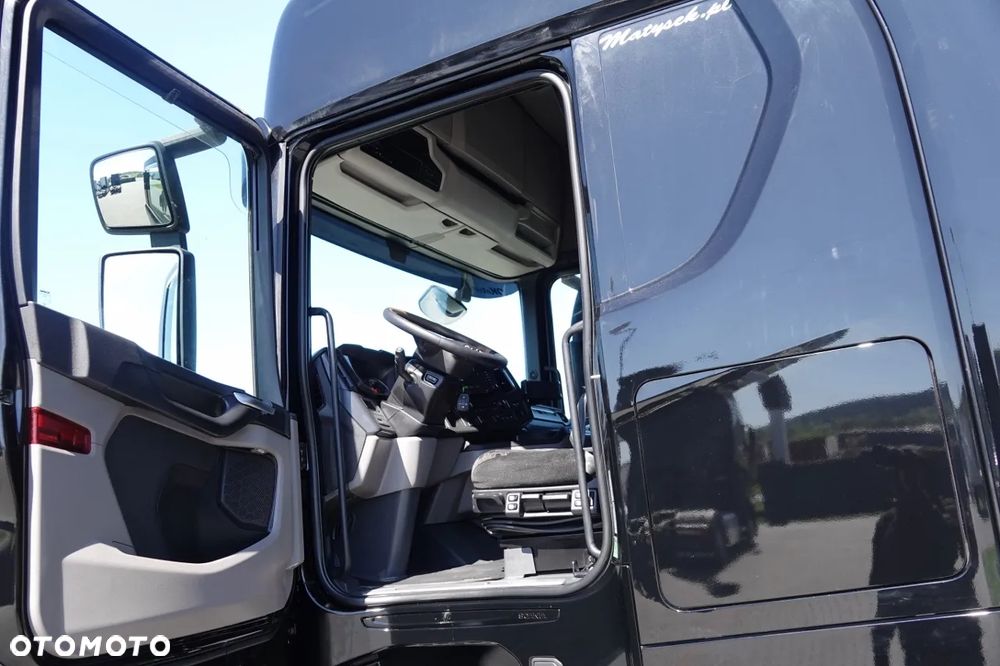 Scania S 500 / ADR FL / RETARDER / KLIMA POSTOJOWA / TV / ALUFELGI / EURO 6 - 23