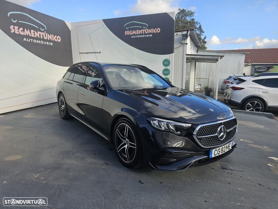 Mercedes-Benz E 300 e Station 9G-TRONIC AMG Line - 8