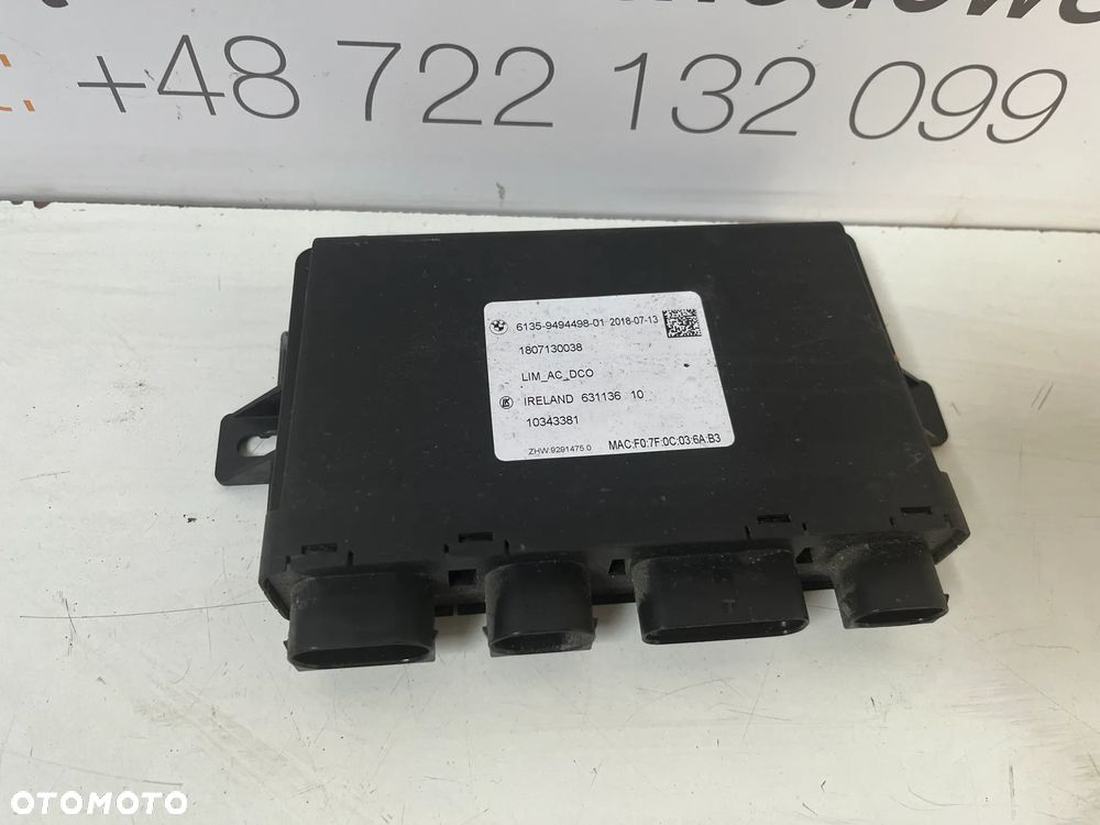 BMW I3  MODUŁ STEROWNIK  9494498 - 1