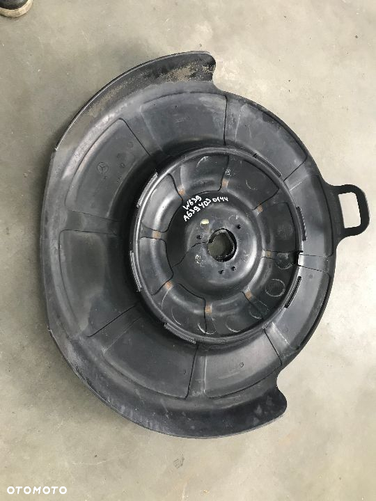 Osłona podwozia Mercedes Vito w639 osłona koła zapasowego a6394030144 - 6