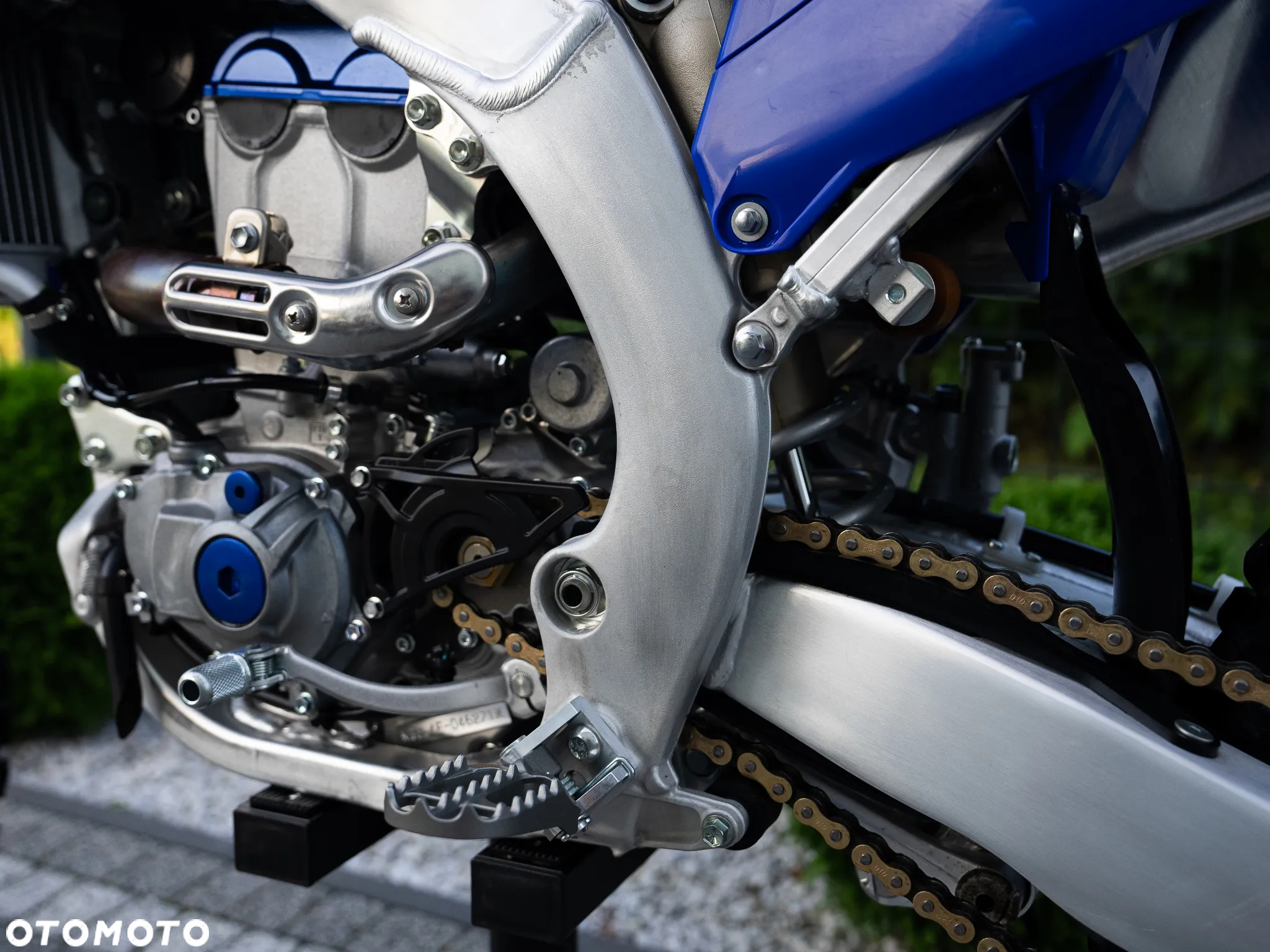 Yamaha YZ - 4