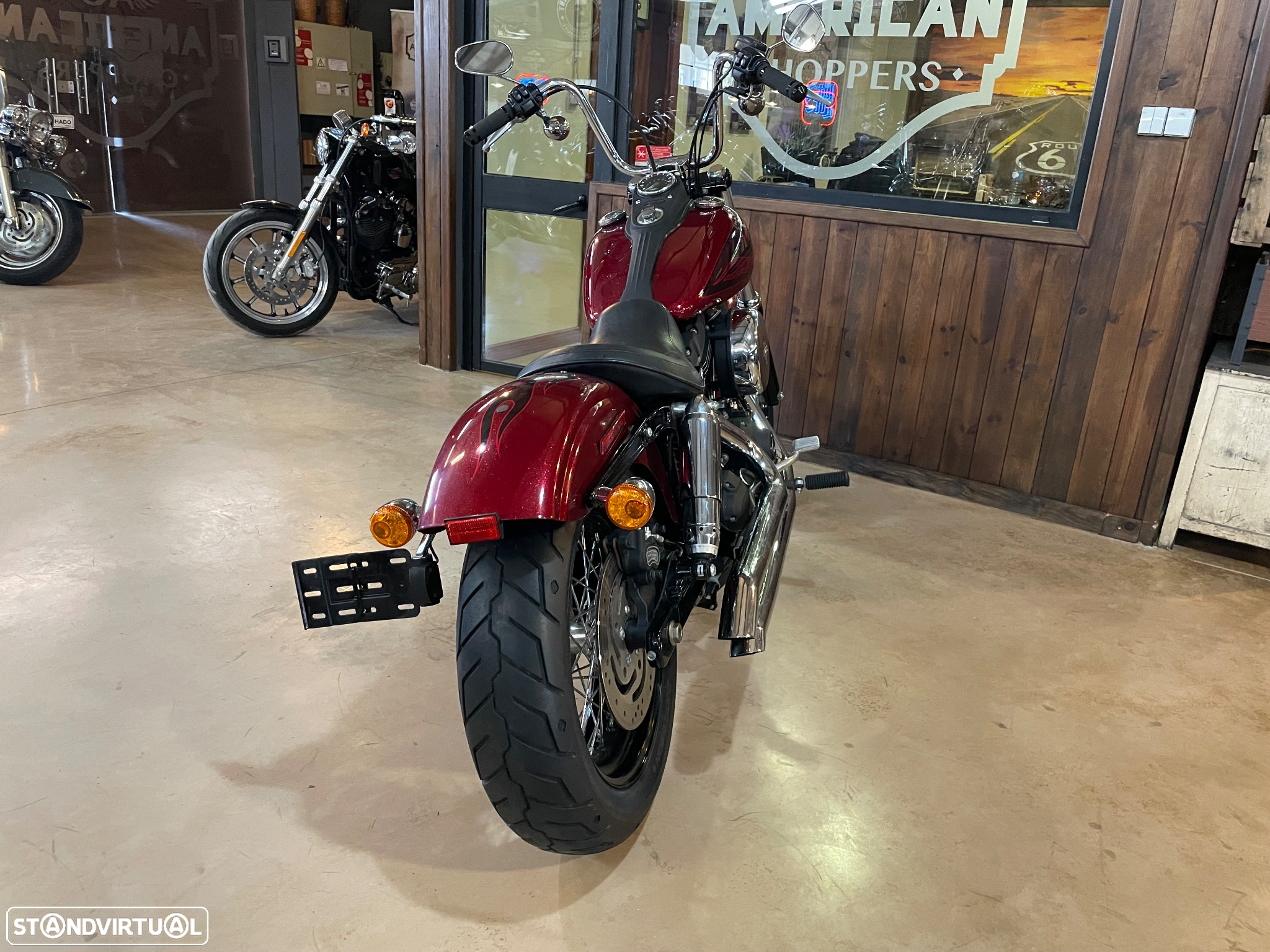 Harley-Davidson FX Dyna Street Bob - 20