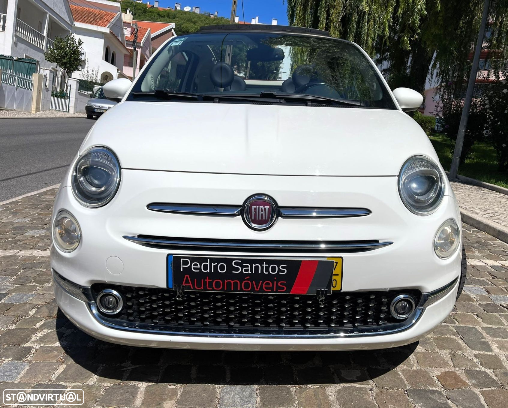 Fiat 500C 1.3 MJ Lounge S&S - 5