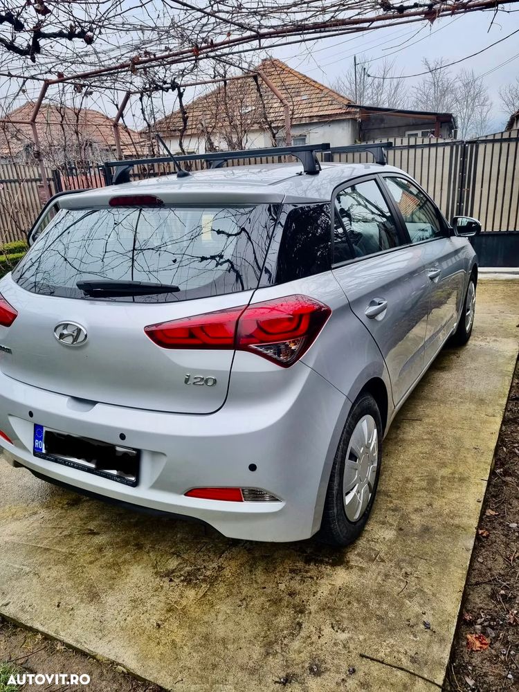 Hyundai i20 1.25 84CP M/T Comfort - 10