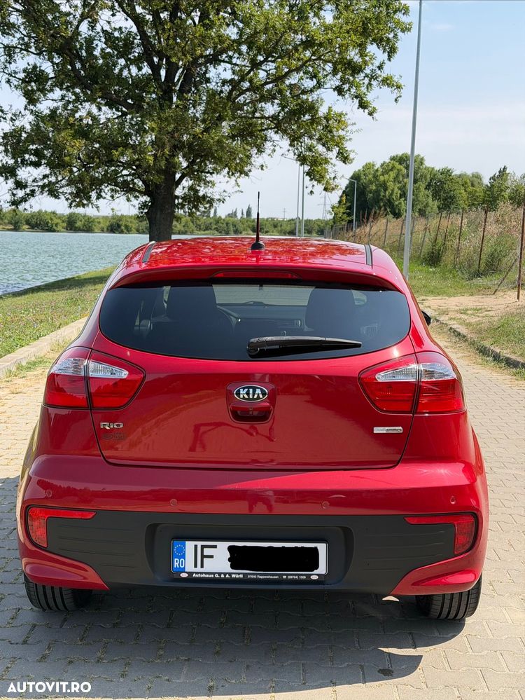 Kia Rio 1.1 CRDI Uefa Euro 2016 - 2