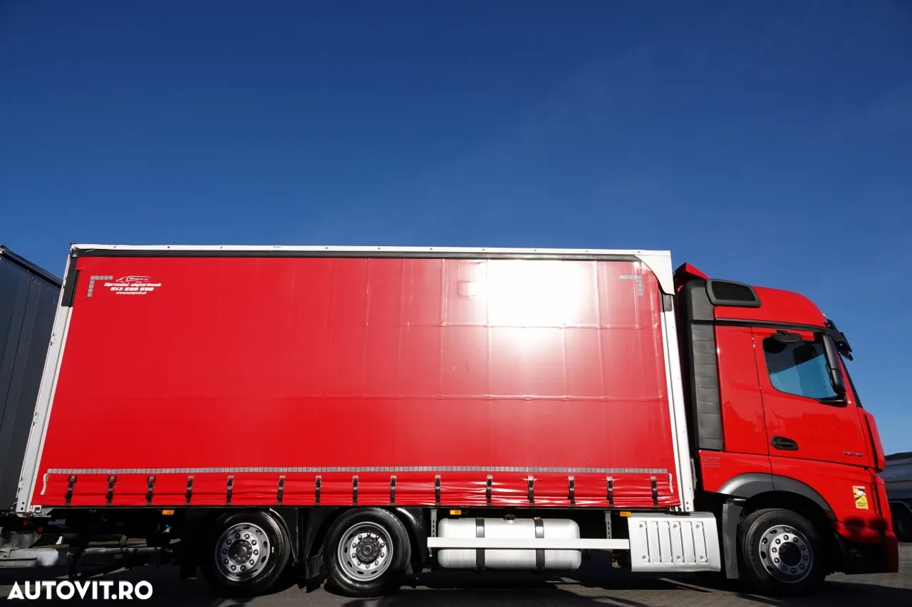 Mercedes-Benz ACTROS 2548 / SET TANDEM 120 M3 / TRANSPORTER / AER CONDITIONAT PARCARE / SPATIU MARE / DUPA CONTRACTUL DE SERVICII GOLDEN - 16