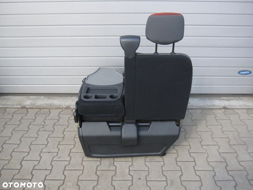 Fotel siedzenie kanapa pasażera schowki Renault Master III 3 movano primastar mod. 10-24r - 5