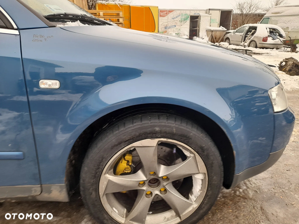 AUDI A4 B6 BŁOTNIK PRAWY PRZÓD PRZEDNI LZ5W