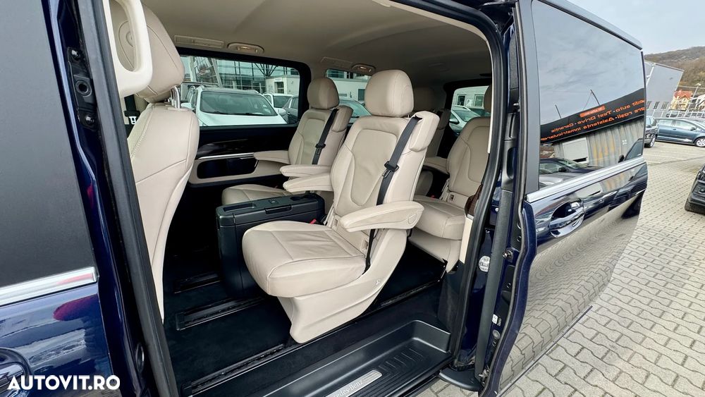 Mercedes-Benz V 250 (BlueTEC) d lang 4Matic 7G-TRONIC Avantgarde Edition - 12