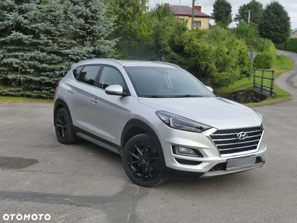 Hyundai Tucson 1.6 T-GDi Style 4WD DCT - 11